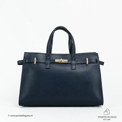 Poseta Piele Celina - BLEUMARIN - Img 2