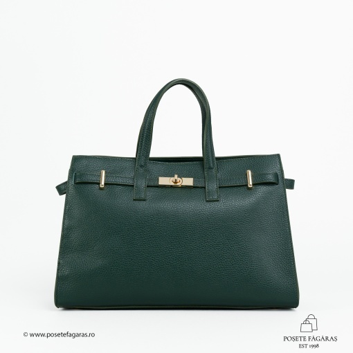 Poseta Piele Celina - VERDE - Img 2