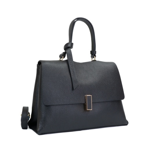 Poseta Piele Deanna - NEGRU