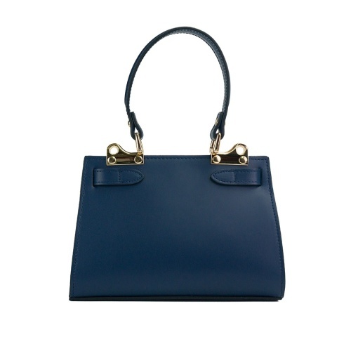 Poseta Piele Gloria - BLEUMARIN - Img 3