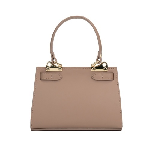 Poseta Piele Gloria - TAUPE-DESCHIS - Img 3