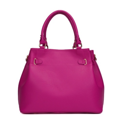 Poseta Piele Ingrid - FUCSIA - Img 3