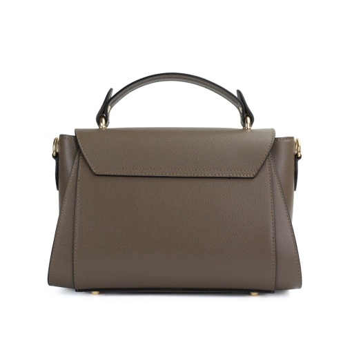Poseta Piele Jaime - TAUPE - Img 3