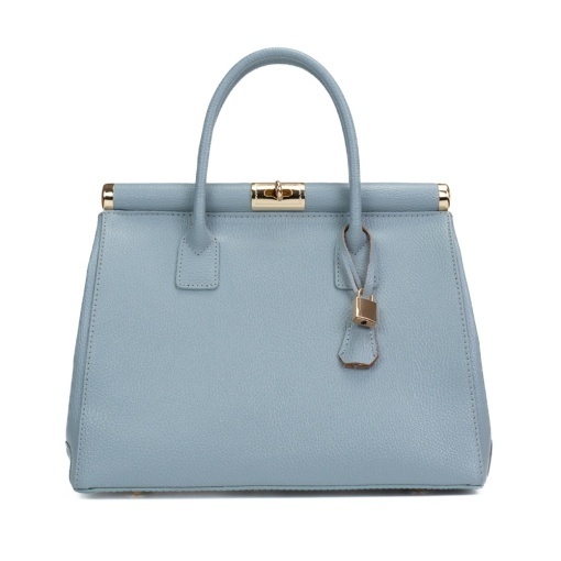 Poseta Piele Jennifer - BLEU - Img 2