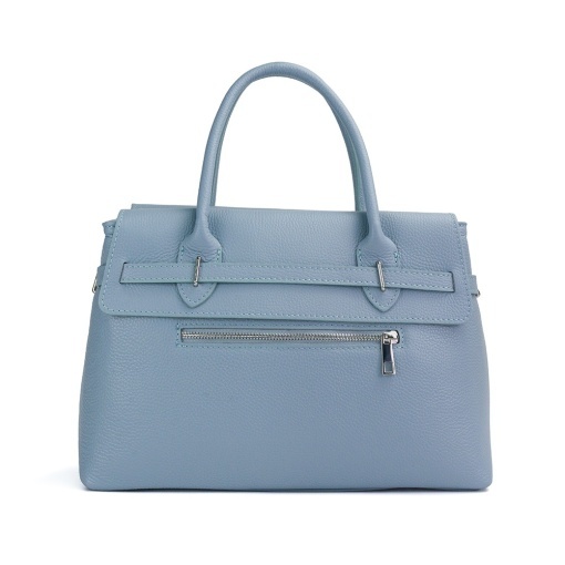 Poseta Piele Lelia - BLEU - Img 3
