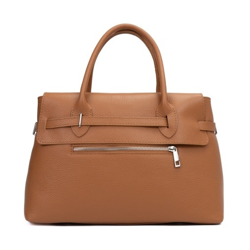Poseta Piele Lelia - CAMEL - Img 3