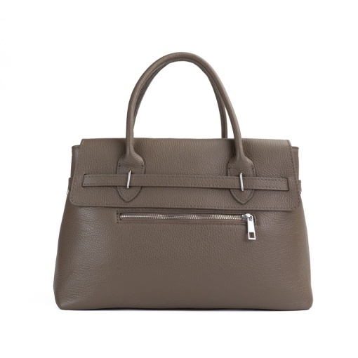 Poseta Piele Lelia - TAUPE - Img 3