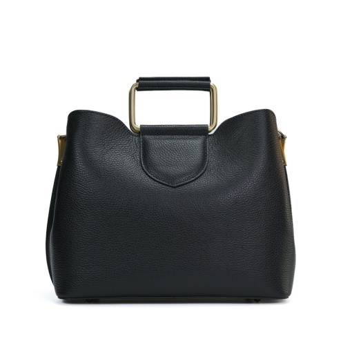 Poseta Piele Lora - NEGRU - Img 2