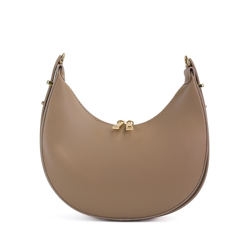 Poseta Piele Louna - CREM - Img 3