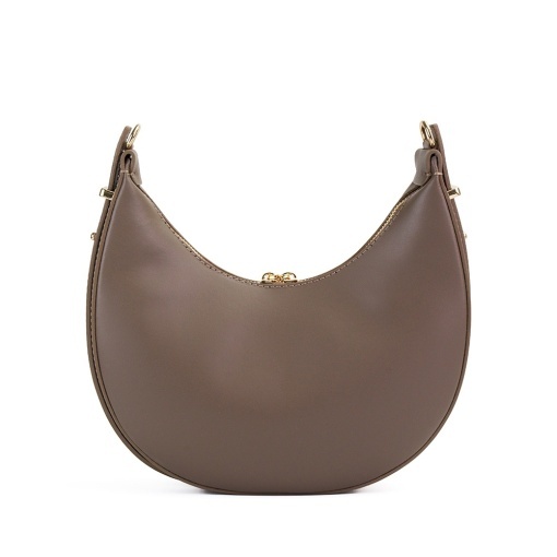 Poseta Piele Louna - TAUPE - Img 4