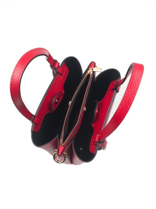 Poseta Piele Martine - ROSU - Img 4