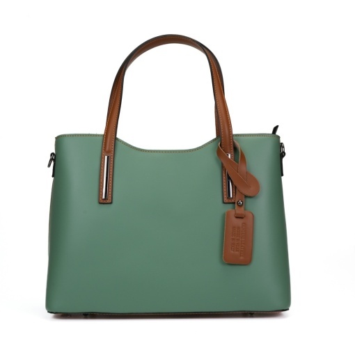 Poseta Piele Michelle - MENTA - Img 2