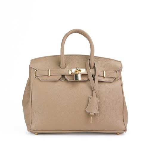 Poseta Piele Mini Edith - CREM - Img 2