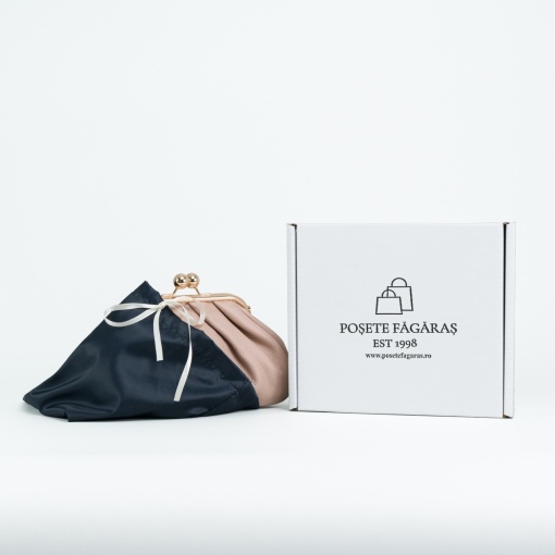 Poseta Piele Mini Lilith - TAUPE - Img 5