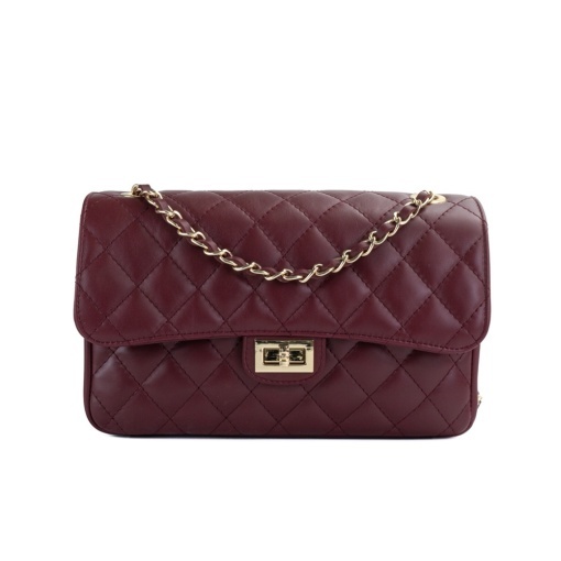 Poseta Piele Mini Ruby - BORDO - Img 2