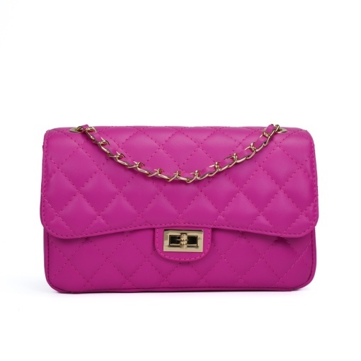 Poseta Piele Mini Ruby - FUCSIA - Img 2