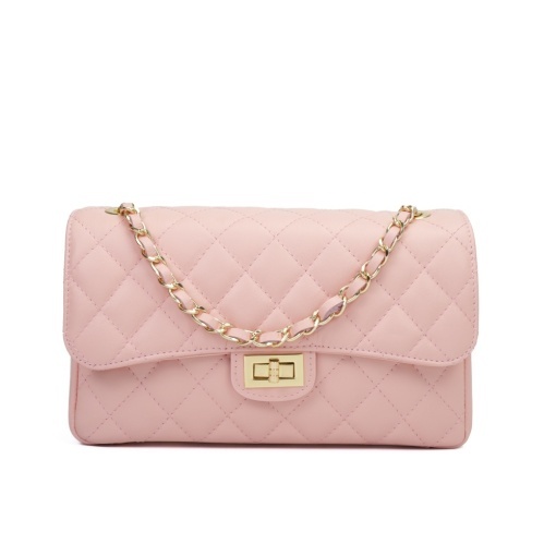 Poseta Piele Mini Ruby - PIERSICA - Img 2
