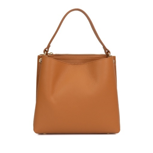 Poseta Piele Mini Stephanie - CAMEL - Img 3