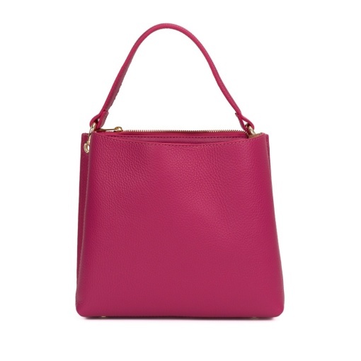 Poseta Piele Mini Stephanie - FUCSIA - Img 3