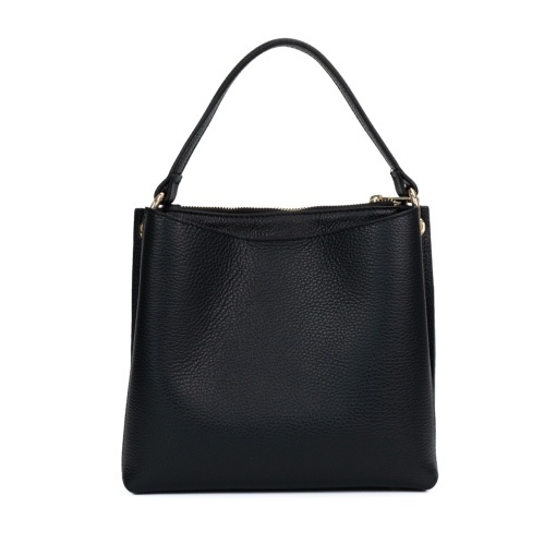 Poseta Piele Mini Stephanie - NEGRU - Img 3