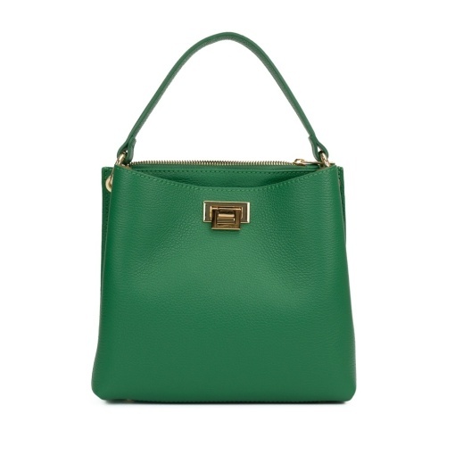 Poseta Piele Mini Stephanie - VERDE - Img 2