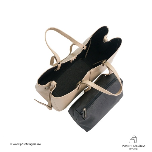 Poseta Piele Mirai - BORDO - Img 4