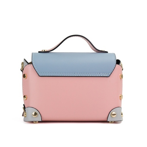Poseta Piele Natalia - BLEU-GRI - Img 3