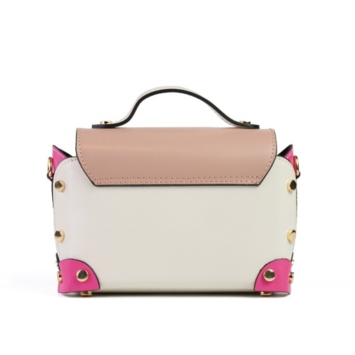 Poseta Piele Natalia - ROZ-FUCSIA - Img 3