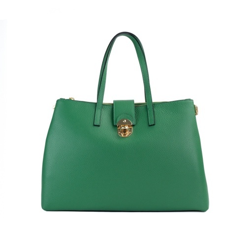 Poseta Piele Noelle - VERDE - Img 2