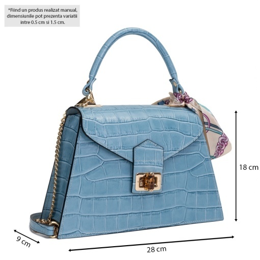 Poseta Piele Noemi - BLEU - Img 5