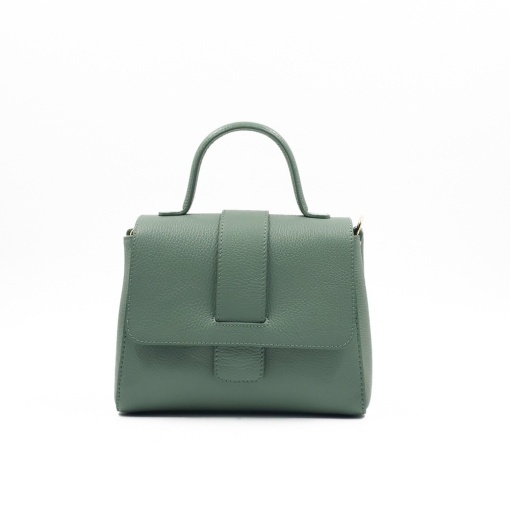 Poseta Piele Olivia - MENTA - Img 2