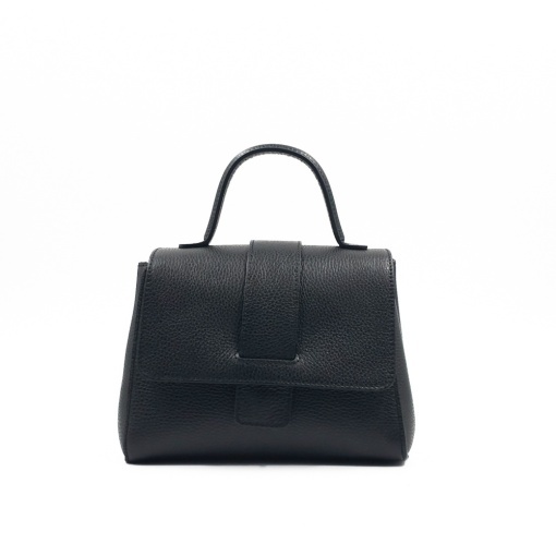 Poseta Piele Olivia - NEGRU - Img 2