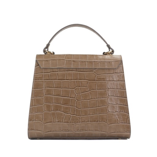 Poseta Piele Teresa - CROCO-CREM - Img 3