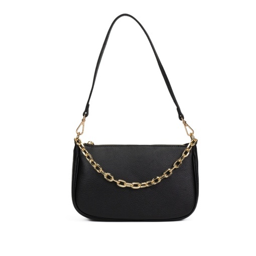 Poseta Piele Thalia - NEGRU - Img 2