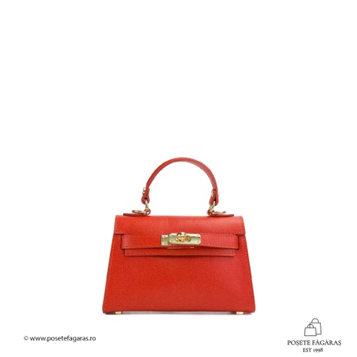 Poseta Piele Thea Baby - CARAMIZIU - Img 2