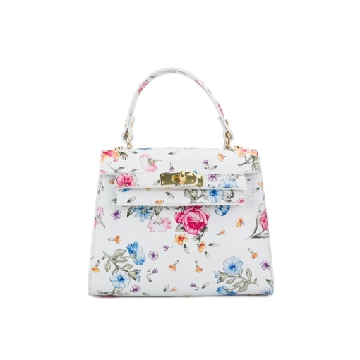 Poseta Piele Thea - FLORAL - Img 2