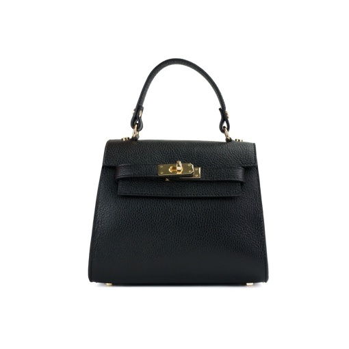 Poseta Piele Thea - NEGRU - Img 2
