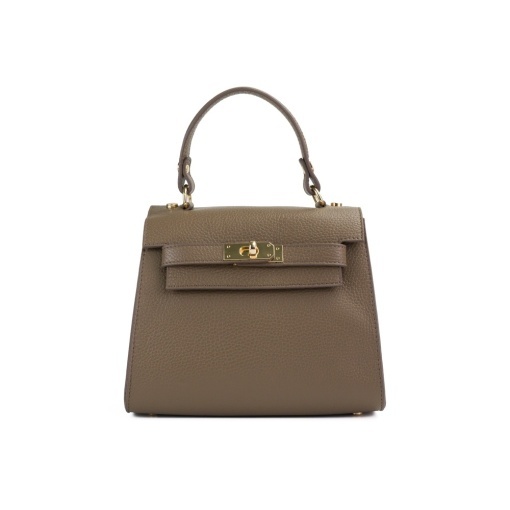 Poseta Piele Thea - TAUPE - Img 2