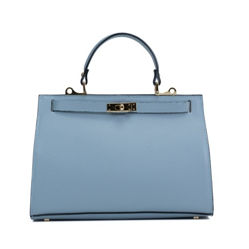 Poseta Piele Theodora - BLEU - Img 2