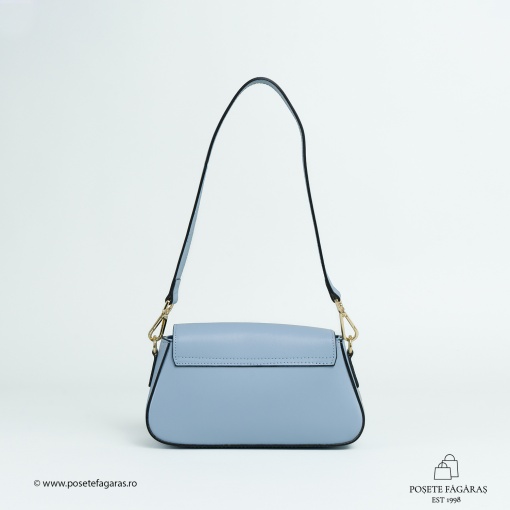 Poseta Piele Violine - BLEU - Img 3