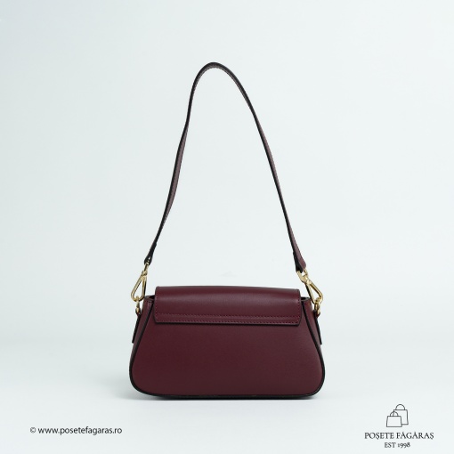 Poseta Piele Violine - BORDO - Img 3