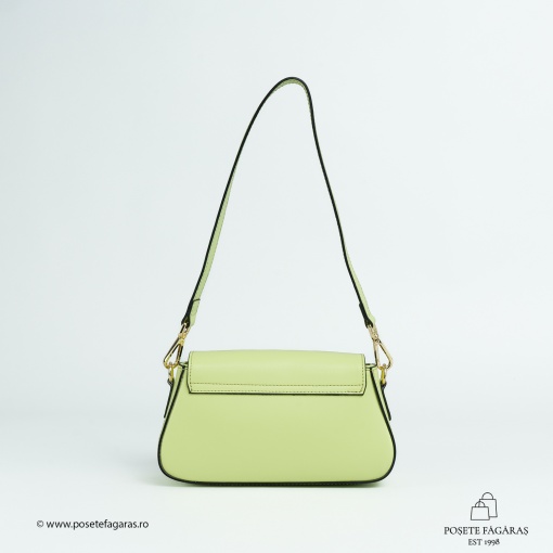 Poseta Piele Violine - LIME - Img 3