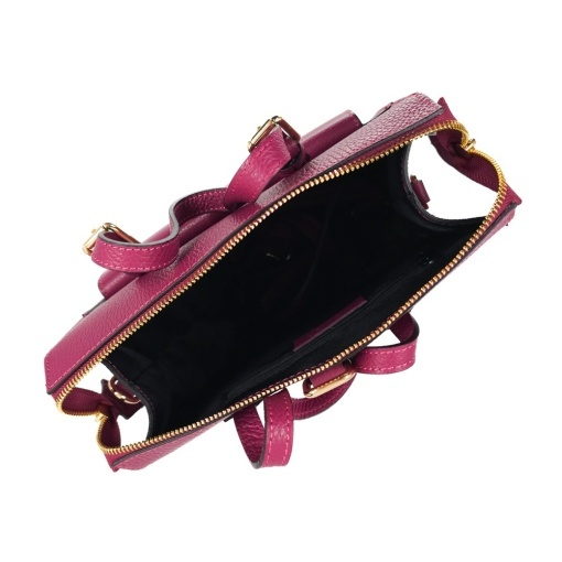 Rucsac Piele Alessa - FUCSIA - Img 4