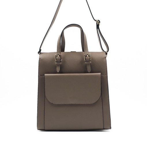 Rucsac Piele Alessa - TAUPE - Img 2