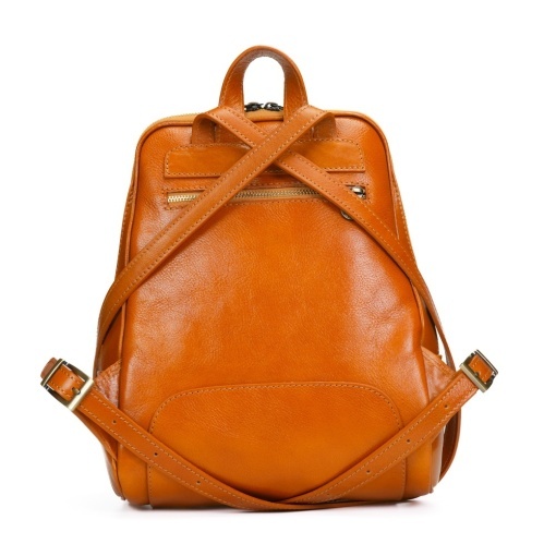 Rucsac Piele Dayna - CAMEL - Img 3
