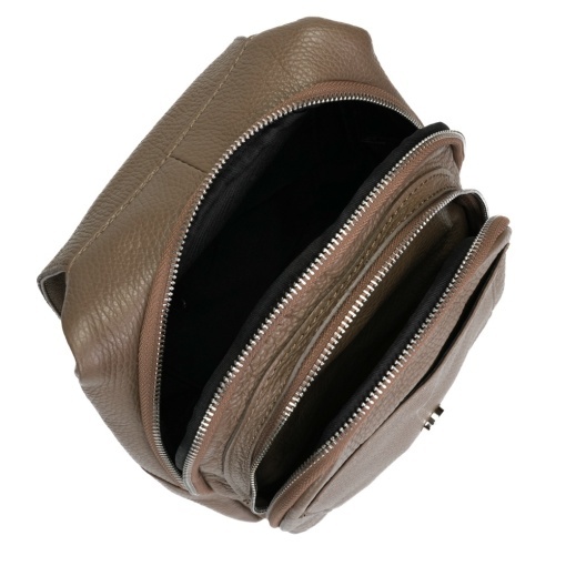 Rucsac Piele Jerica - TAUPE - Img 4