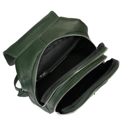 Rucsac Piele Jerica - VERDE - Img 4