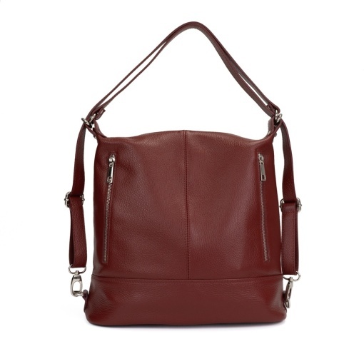 Rucsac Piele Sonia - BORDO - Img 2