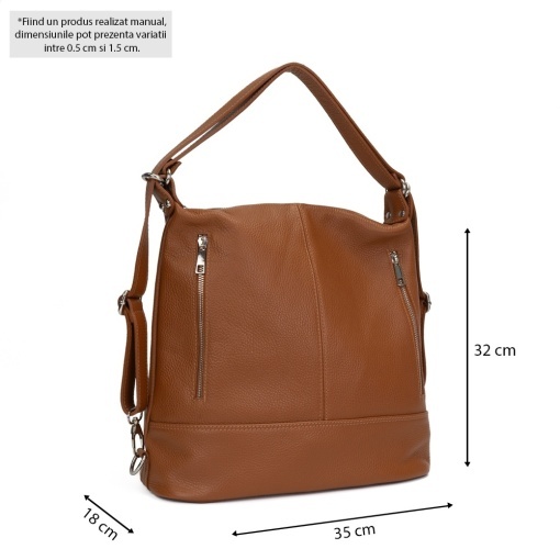 Rucsac Piele Sonia - CONIAC - Img 6