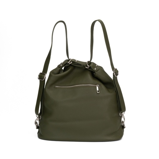 Rucsac Piele Sonia - KAKI - Img 4